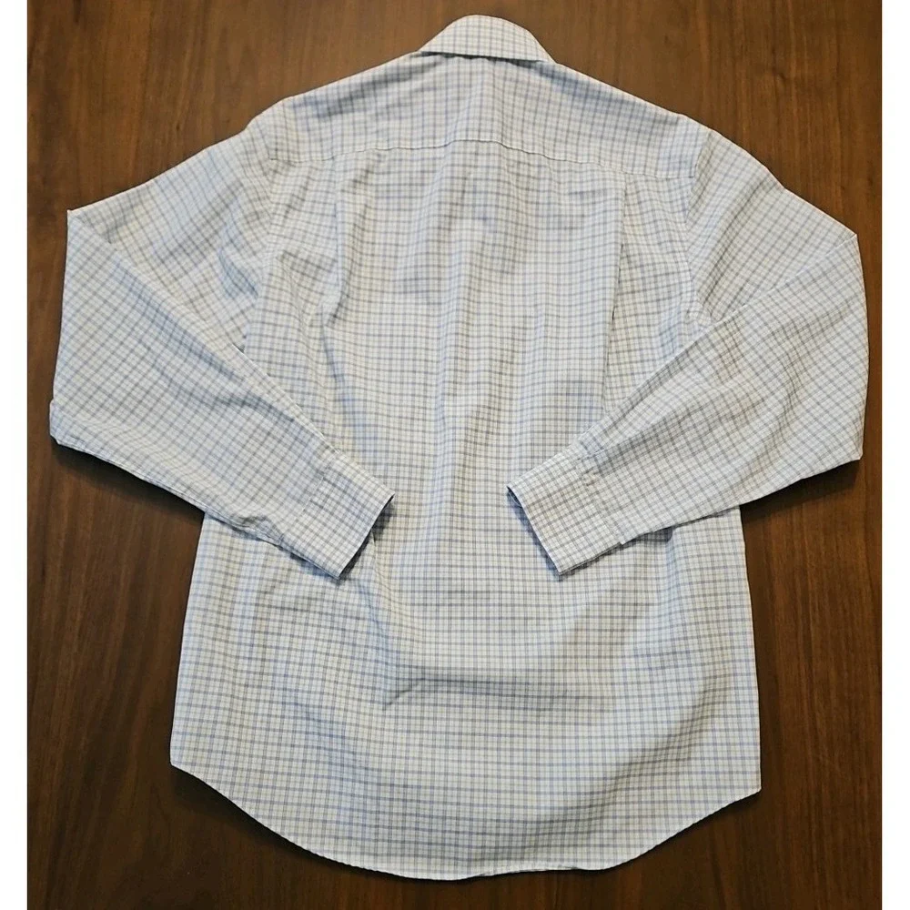Joseph Abboud‎ Non Iron Long Sleeve Button Up Mens Shirt Medium